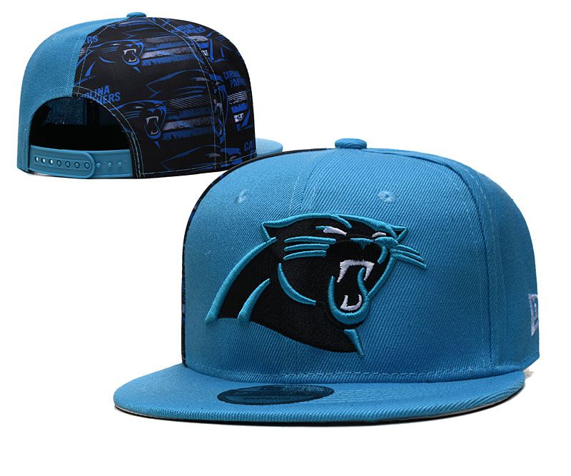2022 NFL Carolina Panthers Hat TX 09022->nfl hats->Sports Caps